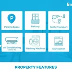 Διαμέρισμα Bright With Balcony & Parking | Bonfim