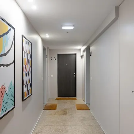 Apartment Bright With Balcony & Parking | Bonfim *