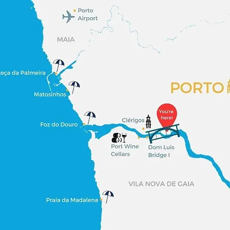 Bright With Balcony & Parking | Bonfim Apartment Porto