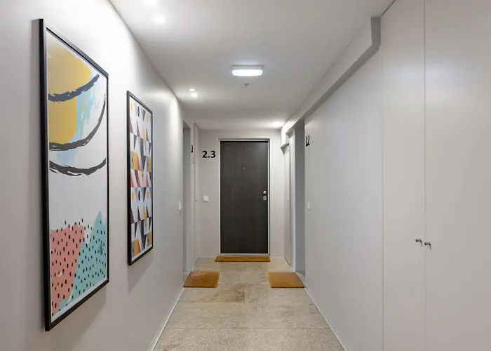 شقة Bright With Balcony & Parking | Bonfim *