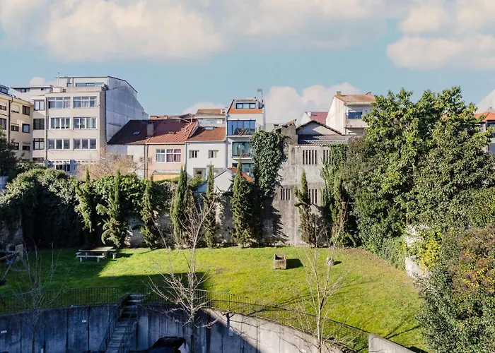 Apartament Bright With Balcony & Parking | Bonfim Porto