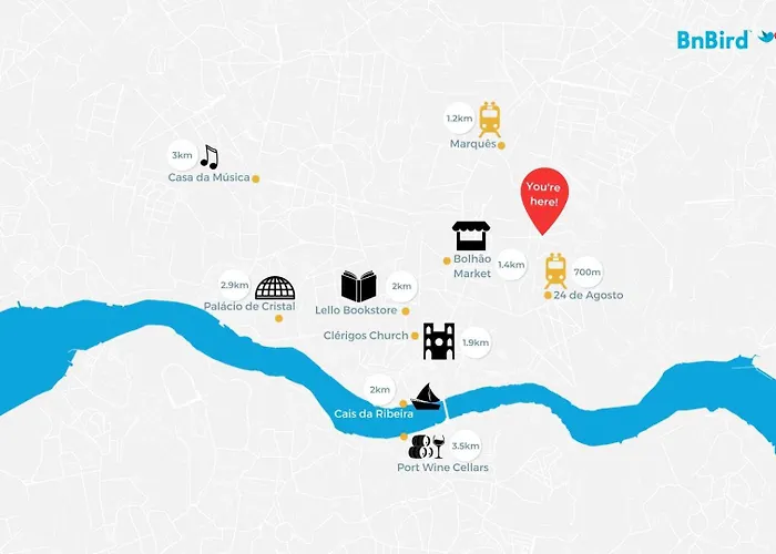 Apartament Bright With Balcony & Parking | Bonfim